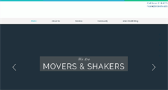 Desktop Screenshot of intirehealth.com